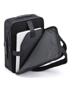 ACE BAGS & LUGGAGE 【容量拡張】 ace. ガジェタブルSF ビジネスリュック B4サイズ 15.6インチPC収納 ２気室 68785 エース