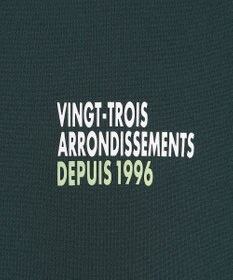 23区GOLF 【MEN】ストレッチ裏フリース モックネック