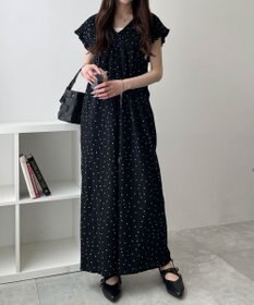 WEGO シャーリングサロペット