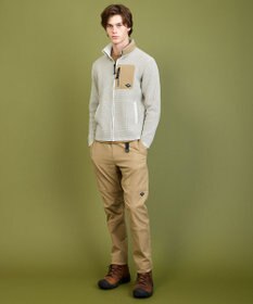 JOSEPH ABBOUD MOUNTAIN 【イージーケア/速乾性/ライナードッキング対応・軽量糸使用】 コンビジップ ブルゾン