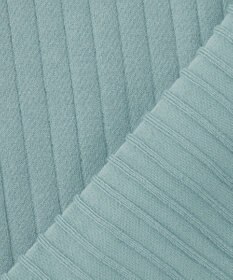 23区 【R(アール)】シルクコットン ポロカラー リブニット