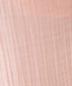 UCHINO クレープガーゼ ノーカラーレディスパジャマ