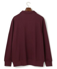 J.PRESS MEN 【J.PRESS PREMIUM JERSEY】ハーフジップ トレーナー