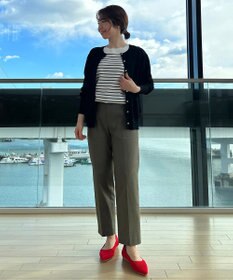 UNFILO 【抗菌防臭】スゴ機能 ニット カーディガン