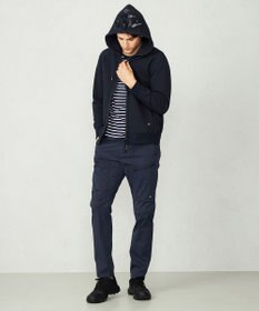 JOSEPH ABBOUD MOUNTAIN 【UNISEX】OGパイルエンブロイダイリー パーカー