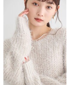 AMERICAN HOLIC シャギーゆるっとニットプルオーバー