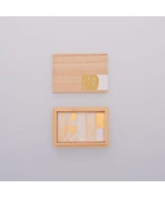 PRESENTERS ROOM toumei / 箔 hashioki 木箱入り5個セットは
