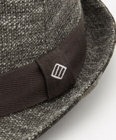 JOSEPH ABBOUD 【 LANIFICIO ROMA】バックプリントジャージー ハット