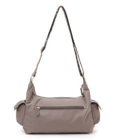 23区 【先行予約】ナイロン サイドポケット ショルダーバッグ