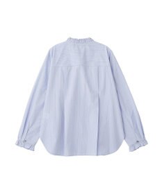 YECCA VECCA イージケアフリルカラーシャツ