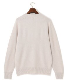 J.PRESS MEN カシミア サドルショルダー クルーネック ニット