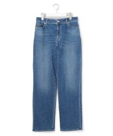 ICB ライトストレッチデニム ストレートパンツ