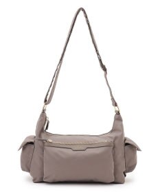 23区 【先行予約】ナイロン サイドポケット ショルダーバッグ