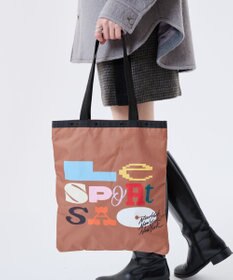 LeSportsac GRAND EMERALD TOTE/LSSタイポグラフィトート