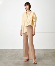 BEIGE， AULNEY / ニットフレアパンツ