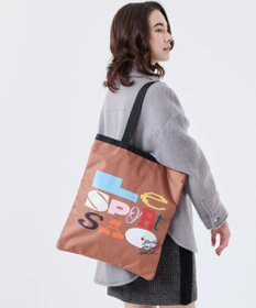 LeSportsac GRAND EMERALD TOTE/LSSタイポグラフィトート