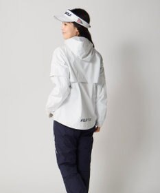 FILA GOLF／marie claire 【FILA GOLF】 収納袋付きレインウェア上下セット