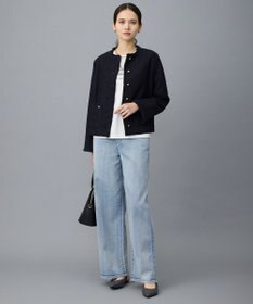 自由区 【MILOS】レザーポケット バッグ