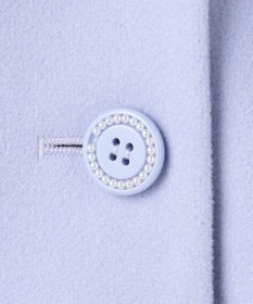 ANY KIDS 【フード取り外し可能】ウールライクコート