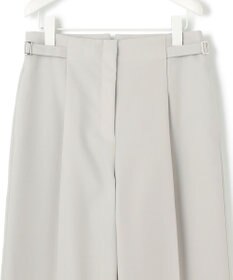 ICB 【洗える】ドライギャバ ワイドグルカパンツ