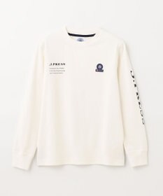 J.PRESS KIDS 【140-170cm】カジュアルロゴ カットソー