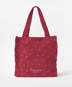 TOCCA 【百田夏菜子さん着用・新色登場】DANCING LOVE FRILL SUBBAG サブバッグ