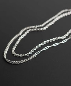 WEGO M2Pミックスチェーンネックレス