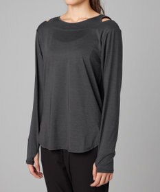 Chacott Chacott BALANCE ドライストレッチリフレクター長袖Tシャツ