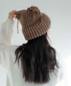 WEGO ローゲージネコミミニットキャップ