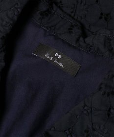 Paul Smith アイレットレース 半袖 シャツ