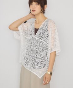 AMERICAN HOLIC レースコクーンプルオーバー