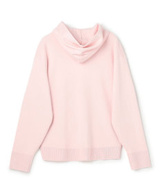 UNFILO コットンカシミヤニット フーディ