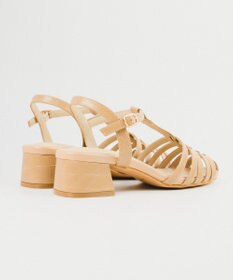 BONTRE 【PRECIEUX JOUET/プレシュウジュエ】ナローヒールグルカサンダル /008PJ