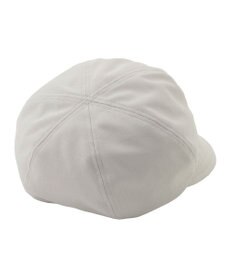 MOONBAT 【日本製/洗える/サイズ調整】フルラ (FURLA) ロゴチャーム付 キャスケット