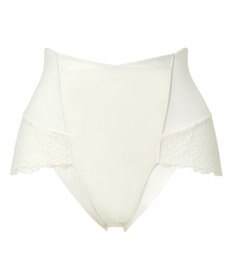 BRADELIS New York 【カヤビューティーラボ】レーシーハイウエストショーツ25 深め ハイウエスト お腹すっきり 補正 補整下着