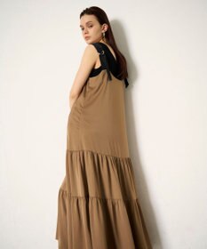 GRACE CONTINENTAL ティアードロングワンピース