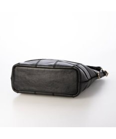 UNBILLION ピークスピーク PEAKS PEAK / 牛革パッチワーク口折れ2wayショルダー