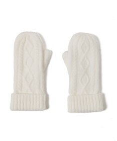 WEGO 【手袋】ケーブルミトングローブ