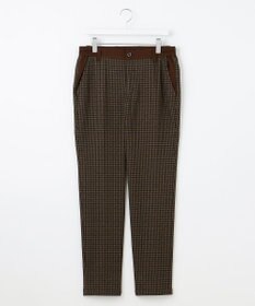 23区GOLF 【MEN】ガンクラブチェックプリントパンツ