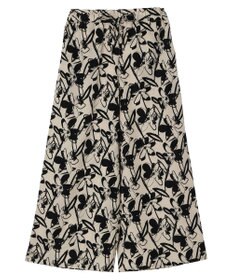 CRAFT STANDARD BOUTIQUE アートフラワーシャーリングパンツ