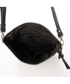 UNBILLION ピークスピーク PEAKS PEAK / 牛革パッチワーク口折れ2wayショルダー