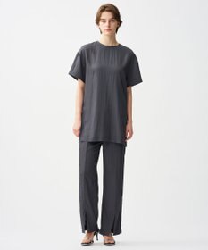 uncrave ドレープツイル スリットパンツ