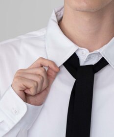 WEGO 【ユニセックス着用ITEM/MLサイズ展開】TRボウタイシャツ（LS）