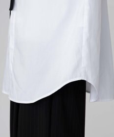 WEGO 【ユニセックス着用ITEM/MLサイズ展開】TRボウタイシャツ（LS）