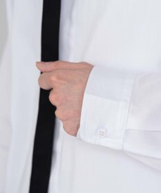 WEGO 【ユニセックス着用ITEM/MLサイズ展開】TRボウタイシャツ（LS）