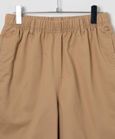 WEGO 【ユニセックス着用ITEM/ウエストゴム】リラックスイージーショーツ