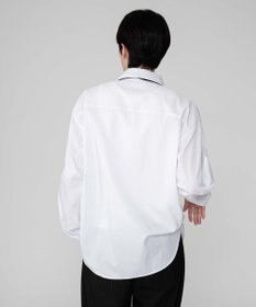 WEGO 【ユニセックス着用ITEM/MLサイズ展開】TRボウタイシャツ（LS）