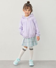 ANY KIDS 【フード取り外し/洗濯機可能】撥水加工リバーシブルゾン