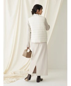 CRAFT STANDARD BOUTIQUE 中綿×ニット切替ジャケット