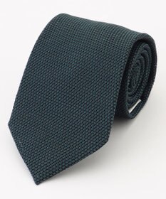 JOSEPH ABBOUD 【Fermo Fossati/日本製】メランジソリッド ネクタイ オリーブ系